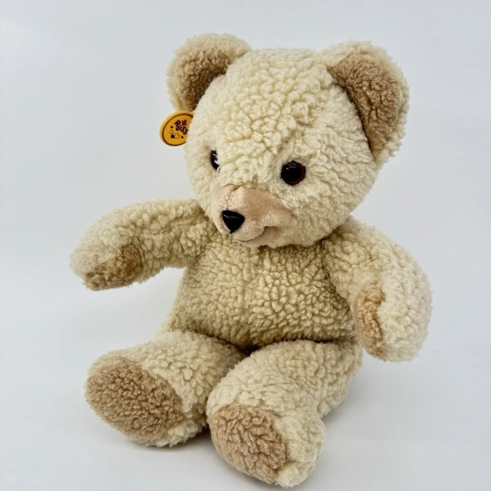 Vintage 1986 Snuggle Fabric Softener Bear‎ Plush Russ Berrie Stuffed Animal